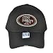 NFL SAN FRANCISCO 49ERS FLEX FIT HAT CAP BLACK OSFA NEW
