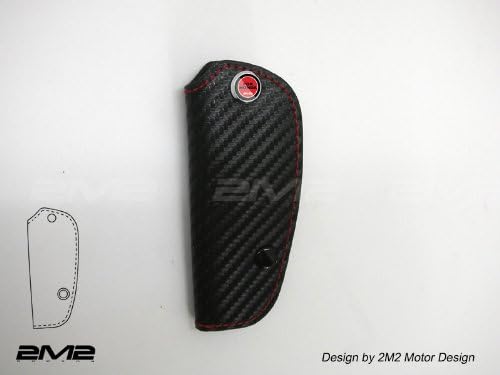 LHO05-1-B Leather key fob holder case chain cover For ACCORD VTi Deluxe VTi Luxury VTi-S Exclusive CIVIC VTi VTi-S OS CR-V CR-Z FIT EV INSIGHT FCX Clarity FCEV Pilot Ridgeline Odyssey Insight Hybrid Crosstour SI SJ HF Sedan Coupe