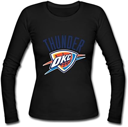 Sellergoods Oklahoma City Thunder Custom Gildan Long Sleeve Shirts Ladies L