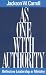 As One with Authority: Reflective Leadership in Ministry