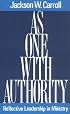 As One With Authority: Reflective Leadership in Ministry