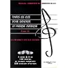 Toutes les cl�s pour explorer la musique classique, tome 2 : La Musique vocale sacr�e (1 livre + coffret de 3 CD)