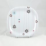 ZAK DESIGNS PETIT FLEUR SIDE PLATE 20CM 6pc