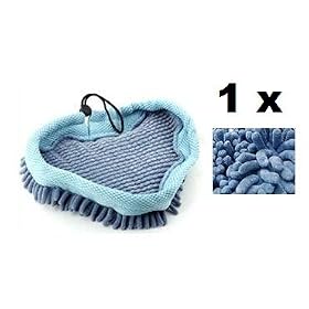 First4Spares Replacement Pad For VAX S2, Bionaire Steam Mop & Montiss CSM5761M Microfibre CORAL Washable Pad Fits H2O H20