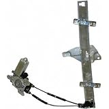 97-03 PONTIAC GRAND PRIX FRONT WINDOW REGULATOR LH (DRIVER SIDE), Power, with Motor,... by Parts Train