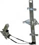 97-03 PONTIAC GRAND PRIX FRONT WINDOW REGULATOR LH (DRIVER SIDE), Power, with Motor, Sedan (1997 97 1998 98 1999 99 2000 00 2001 01 2002 02 2003 03) P462906 10315138