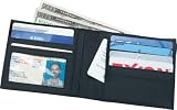 Embassy Mens Solid Genuine Leather BiFold Wallet