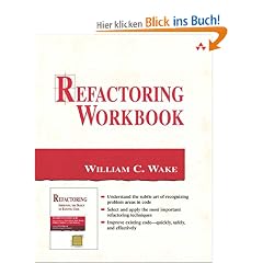 Refactoring Workbook (Addison-Wesley Object Technology Series)