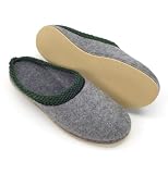 Produkt-Bild: Filzpantoffeln Gummisohle Filzlatschen Walker