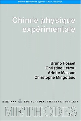 Download Chimie physique expérimentale Download Chimie physique expérimentale