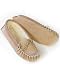 Mocassins homme en daim avec semelle en daim