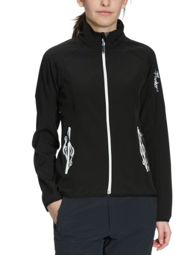 FISCHER Damen Jacke Slide, schwarz/wei&szlig;, 40, G33011 Preisvergleich