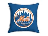 New York Mets Microsuede Toss Pillow
