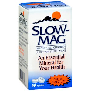 Slow-Mag Magnesium Chloride with Calcium, Tablets, 60 tablets