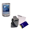 Clear Anti-glare Screen Protector for the HP iPaq 110 - Gomadic Brand