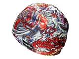 SweatVac Skull Cap Do Wrap - Body Art Tatoo