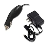 Garmin Nuvi 1300, 1350, 1350T Car and Wall Charger