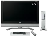 シャーフ゜ AQUOS PCTV用パソコン本体 PC-AX100M/PCAX100M)