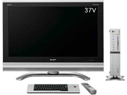 シャープ PCTV用液晶37Vワイド型地上・BS・110度CSデジタルハイビジョン液晶テレビ LD-37SP1