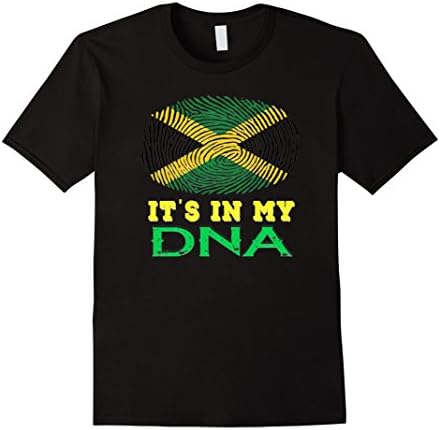 Men's I love Jamaica T Shirt - JAMAICA T-shirt 2016 Jamaican Flag  Large Black