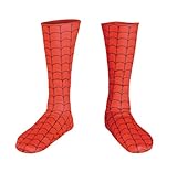 Adult Spiderman Costume Boot Covers - Adult Std.