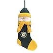 Oakland Athletics MLB Snowman Holiday Stocking (22")