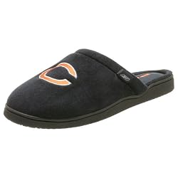 Reebok Men's Chicago Bears NFL Slippers