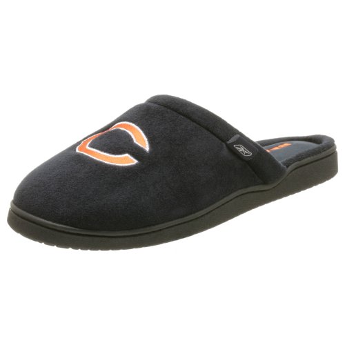 Buy Reebok Men’s Chicago Bears NFL Slippers