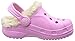 Crocs Kids' Baya Heathered Lined Clog