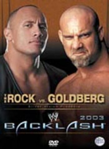 WWE - Backlash 2003 [DVD]