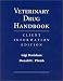 Book Veterinary Drug Handbook: Client Information Edition