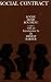 Books : Social Contract: Essays by Locke, Hume, and Rousseau (Galaxy Books)
