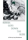Rebeka Goes Down The Slide