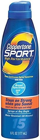 Coppertone Sport C-Spray Spf15