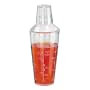 Paderno World Cuisine Acrylic 14 1/4-Ounce Cocktail Shaker