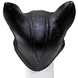 Women's Newest Edition Catwoman Mask TDKR Masks for Halloween Party Black