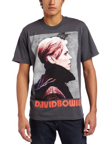 Bravado Men's David Bowie Low Portrait Men's T-Shirt