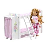 American Girl Doll Bunk Bed & Armoire - 18' Inch Dolls Furniture