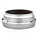 JJC LH-JX100 Silver Metal Lens Hood Adapter Ring for Fujifilm X100 X100S X100T Replace AR-X100