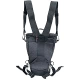 Lowepro Topload Zoom Chest Harness for Maximum Security & Stability, Black.