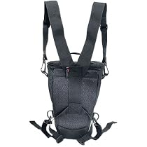 Lowepro Topload Zoom Chest Harness for Maximum Security & Stability, Black.
