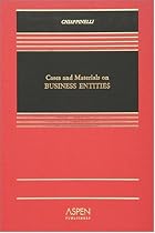 Cases and Materials on Business Entities (Casebook)