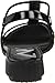 Anne Klein Sport Women's Kingster Thong Sandal,Black,10 M US