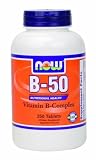 B-50 Vitamin B-Complex, 250 Tablets, From NOW