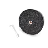 Heat up to 2000&deg;f Hyundai Accent G4ed Header Heat Wrap W Strap 2x 50ft by Godspeed