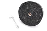 Heat up to 2000°f OBX Turbo Manifold Gt Header Heat Wrap W Strap 2