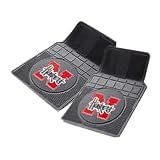 University of Nebraska Lincoln UNL Cornhuskers- Heavy Rubber Auto Mats - Nlogo design