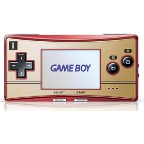 Gameboy Micro Console (Super Famicom Edition) (GBA) [Gameboy Advance]