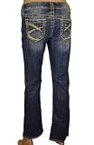 Silver Jeans Women's Lola Straight Jeans 26 x 31