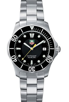 TAG Heuer Men's 2000 Aquaracer Quartz Watch #WAB1110.BA0800